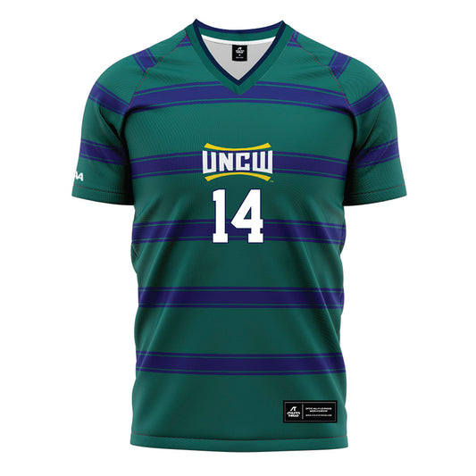 UNC Wilmington - NCAA Men's Soccer : Bryan Miralrio - Soccer Jersey
