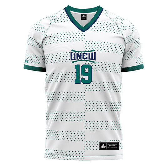 UNC Wilmington - NCAA Men's Soccer : Caleb Powell - Soccer Jersey