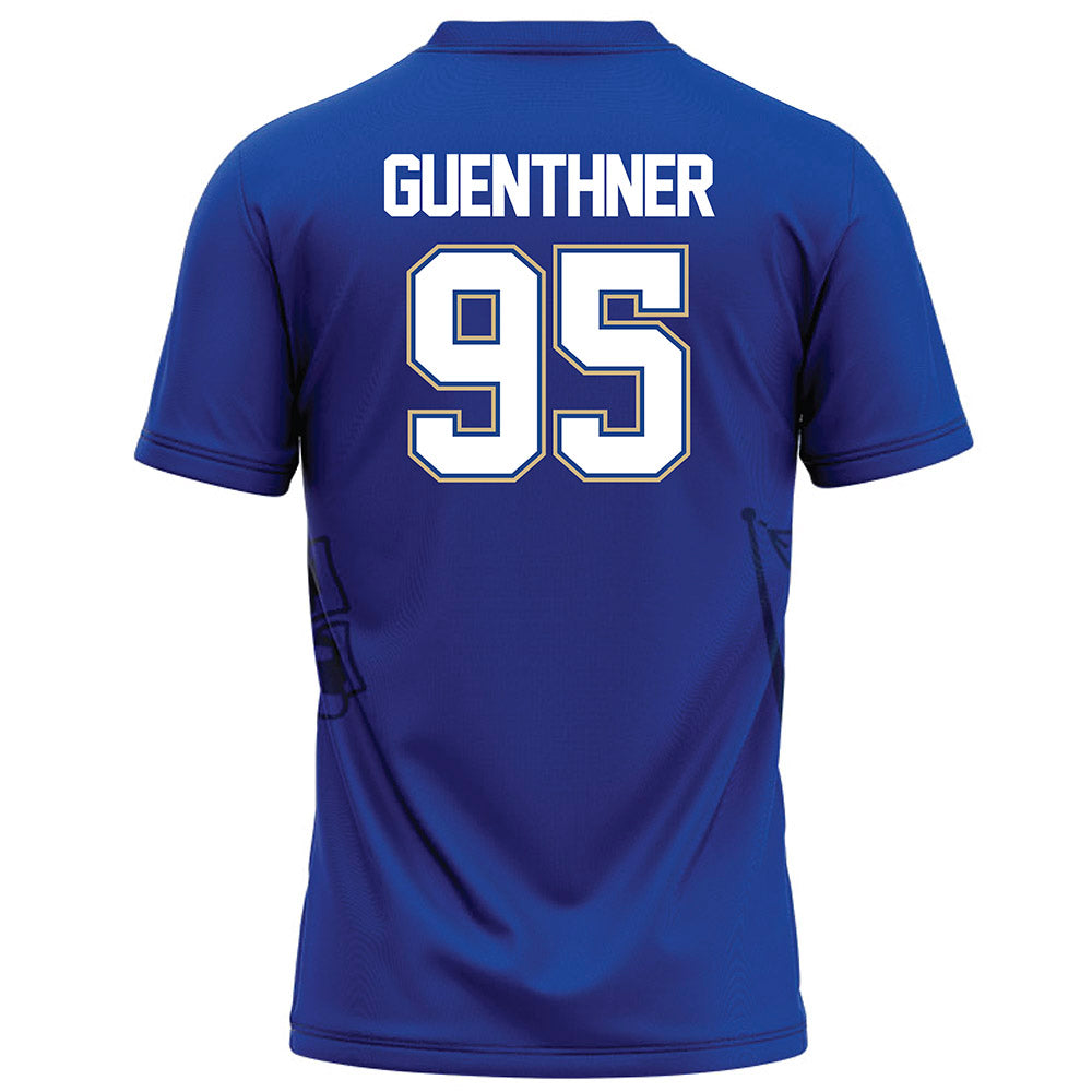 Tulsa - NCAA Football : Evan Guenthner - Football Jersey