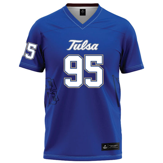 Tulsa - NCAA Football : Evan Guenthner - Football Jersey