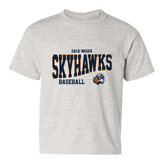 UT Martin - NCAA Baseball : Zach Wager - Youth T-Shirt Classic Fashion Shersey