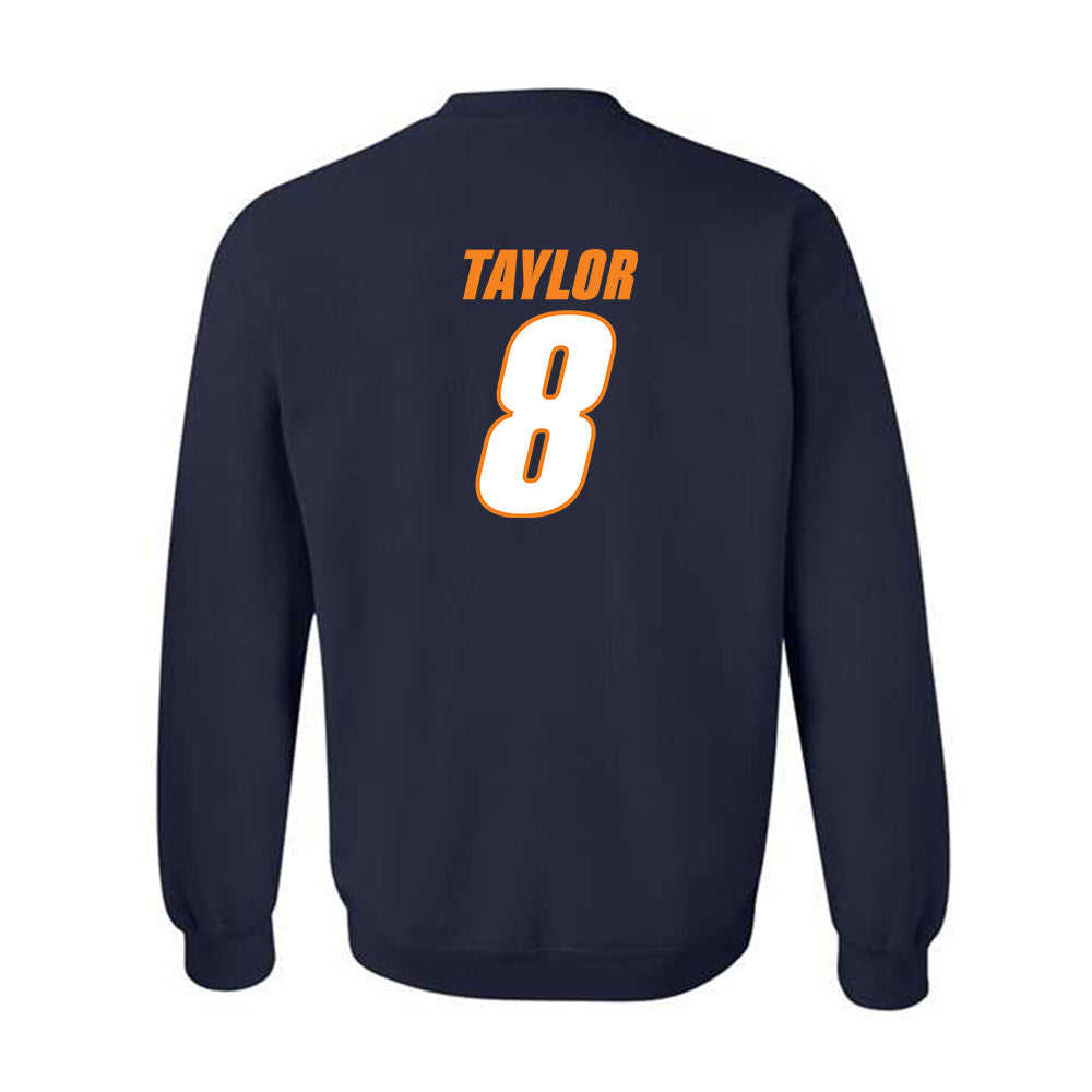 UT Martin - NCAA Baseball : Slade Taylor - Crewneck Sweatshirt Classic Fashion Shersey