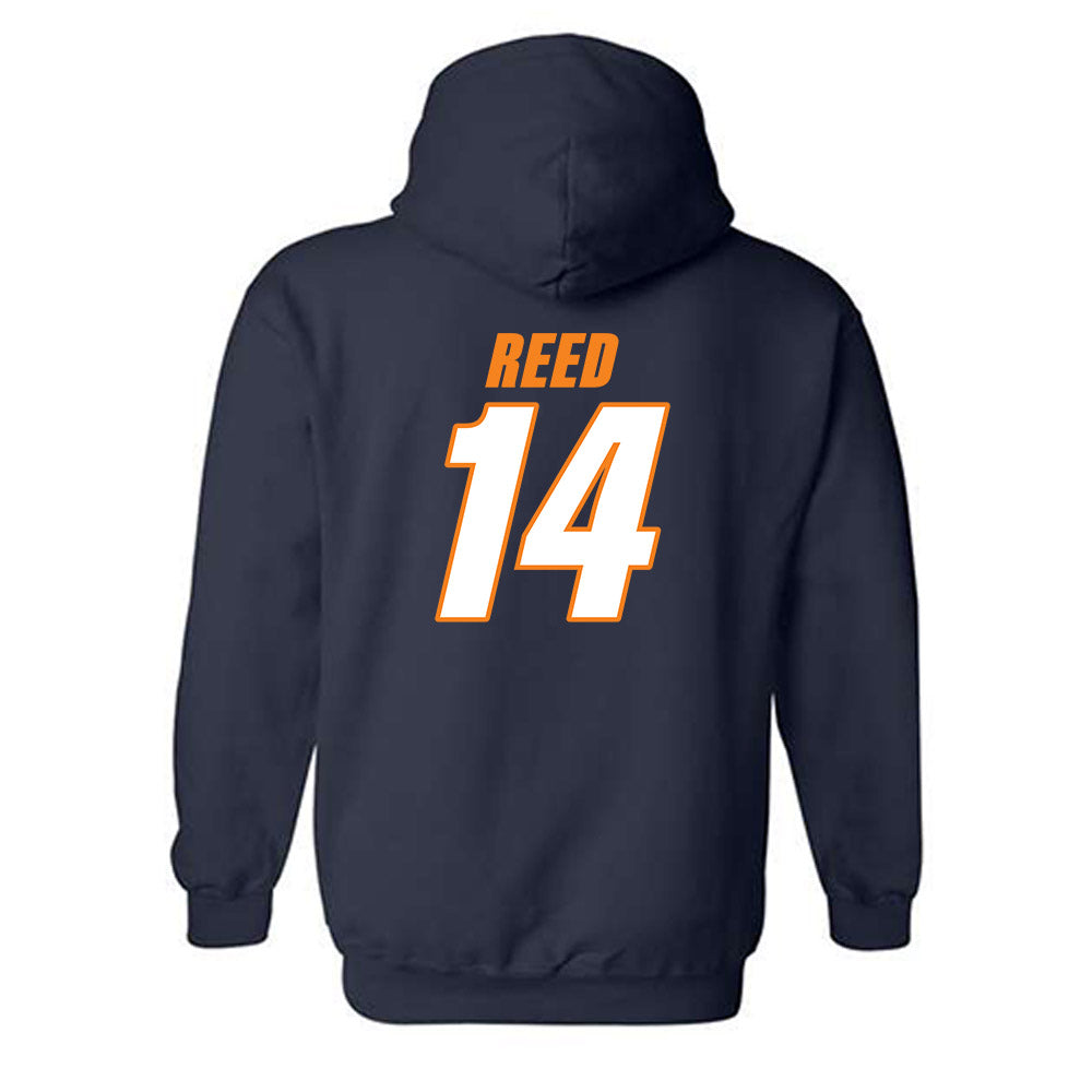 UT Martin - NCAA Baseball : Tucker Reed - Hooded Sweatshirt Classic Fashion Shersey