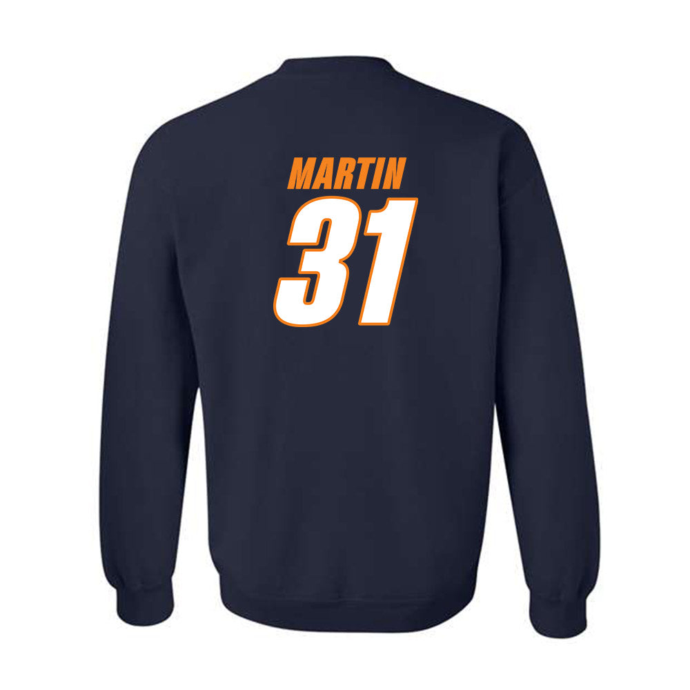 UT Martin - NCAA Baseball : Eli Martin - Crewneck Sweatshirt Classic Fashion Shersey