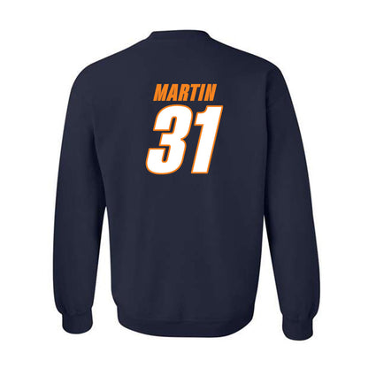 UT Martin - NCAA Baseball : Eli Martin - Crewneck Sweatshirt Classic Fashion Shersey