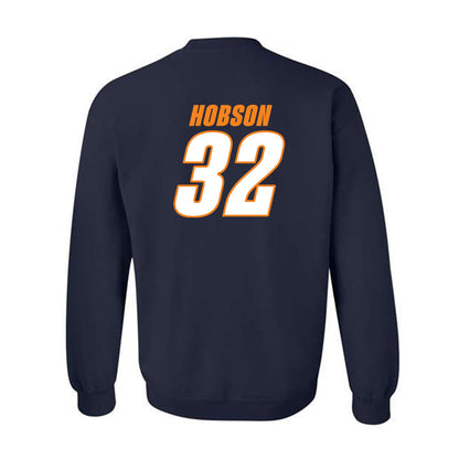 UT Martin - NCAA Baseball : JHenry Hobson - Crewneck Sweatshirt Classic Shersey
