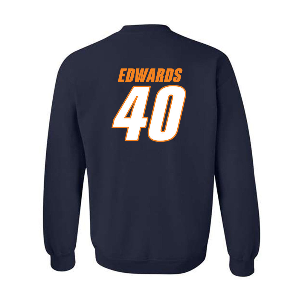 UT Martin - NCAA Baseball : Rett Edwards - Crewneck Sweatshirt Classic Fashion Shersey
