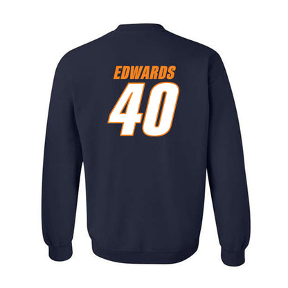 UT Martin - NCAA Baseball : Rett Edwards - Crewneck Sweatshirt Classic Fashion Shersey