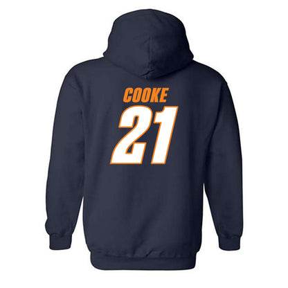 UT Martin - NCAA Baseball : Jackson Cooke - Hooded Sweatshirt Classic Fashion Shersey