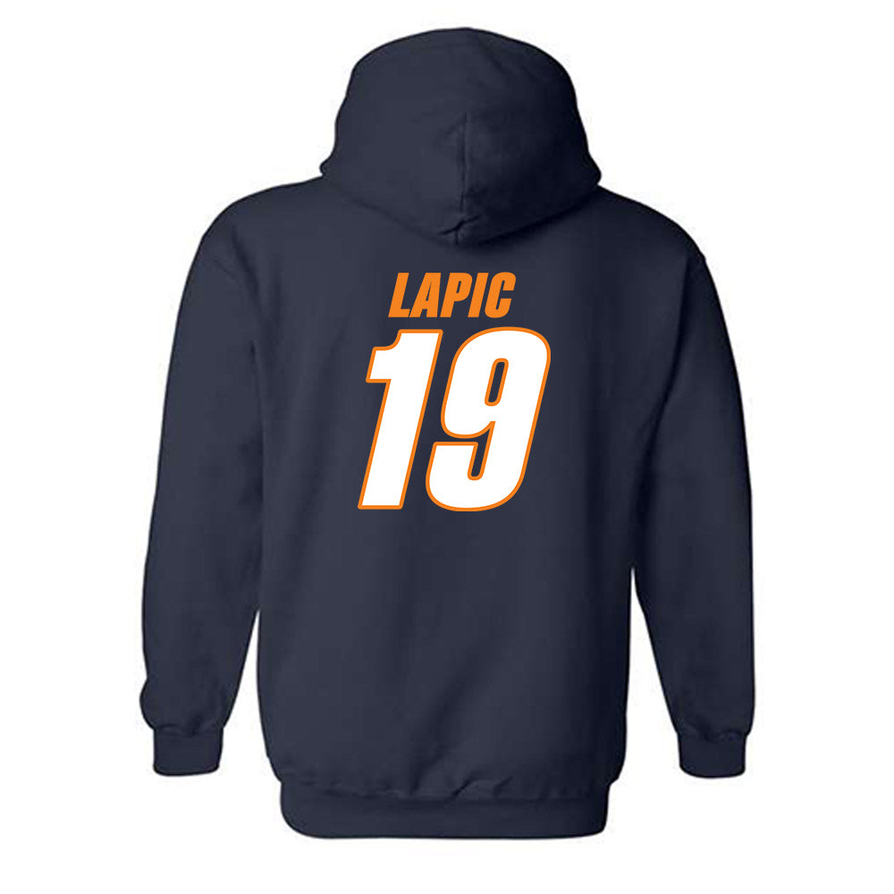 UT Martin - NCAA Baseball : Dylan Lapic - Hooded Sweatshirt Classic Fashion Shersey