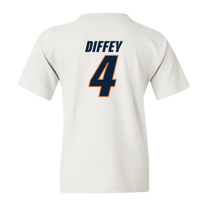 UT Martin - NCAA Baseball : Choyce Diffey - Youth T-Shirt Classic Fashion Shersey
