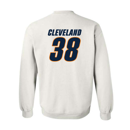 UT Martin - NCAA Baseball : Campbell Cleveland - Crewneck Sweatshirt Classic Fashion Shersey