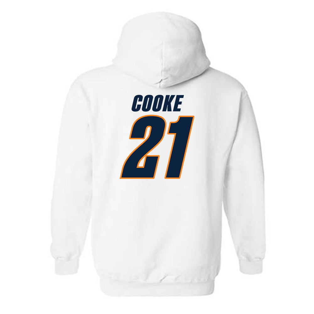 UT Martin - NCAA Baseball : Jackson Cooke - Hooded Sweatshirt Classic Fashion Shersey