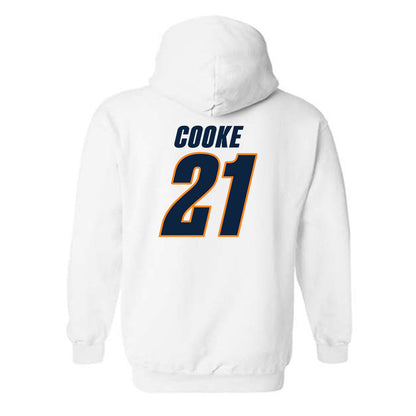 UT Martin - NCAA Baseball : Jackson Cooke - Hooded Sweatshirt Classic Fashion Shersey