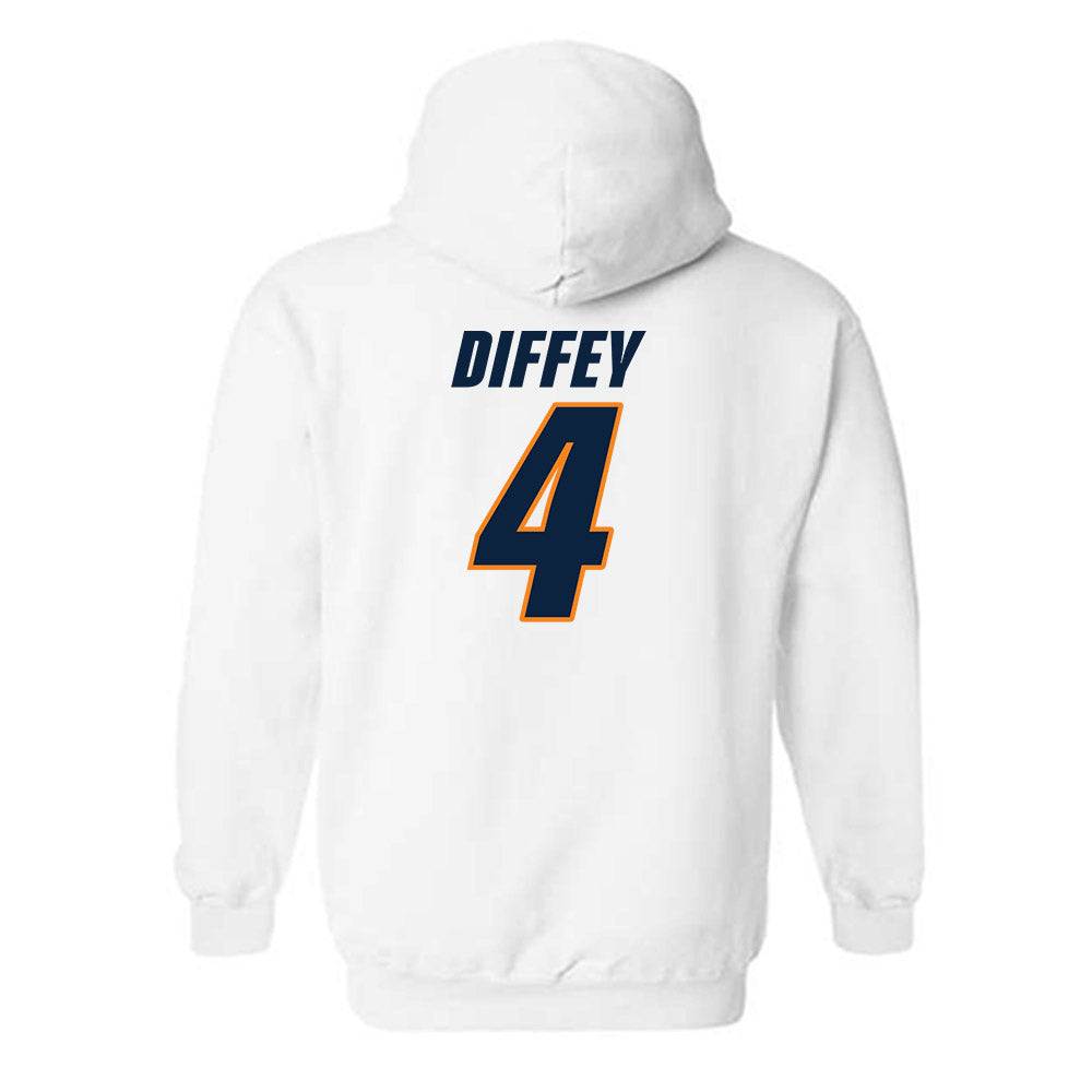 UT Martin - NCAA Baseball : Choyce Diffey - Hooded Sweatshirt Classic Fashion Shersey