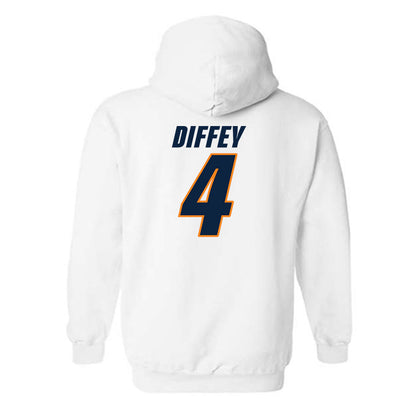 UT Martin - NCAA Baseball : Choyce Diffey - Hooded Sweatshirt Classic Fashion Shersey