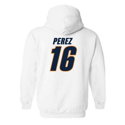 UT Martin - NCAA Baseball : Shawn Perez - Hooded Sweatshirt Classic Fashion Shersey