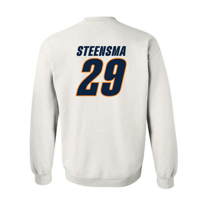 UT Martin - NCAA Baseball : Eric Steensma - Crewneck Sweatshirt Classic Fashion Shersey