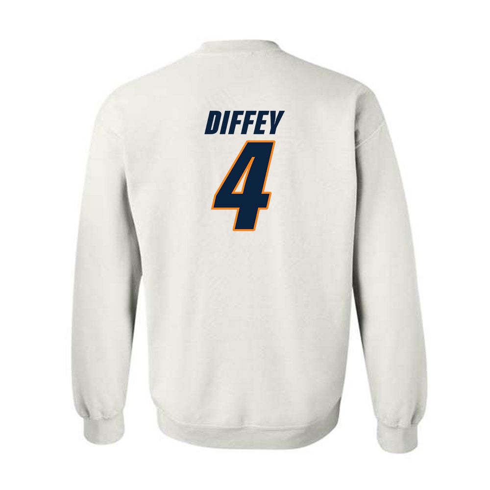 UT Martin - NCAA Baseball : Choyce Diffey - Crewneck Sweatshirt Classic Fashion Shersey