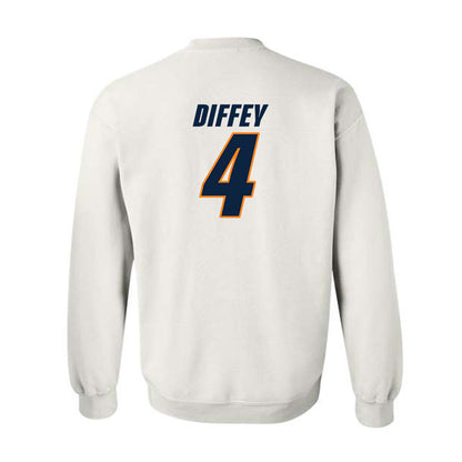 UT Martin - NCAA Baseball : Choyce Diffey - Crewneck Sweatshirt Classic Fashion Shersey