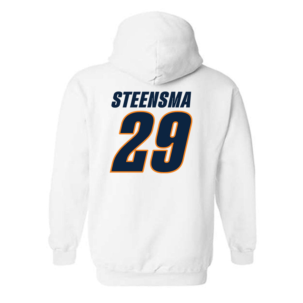 UT Martin - NCAA Baseball : Eric Steensma - Hooded Sweatshirt Classic Fashion Shersey