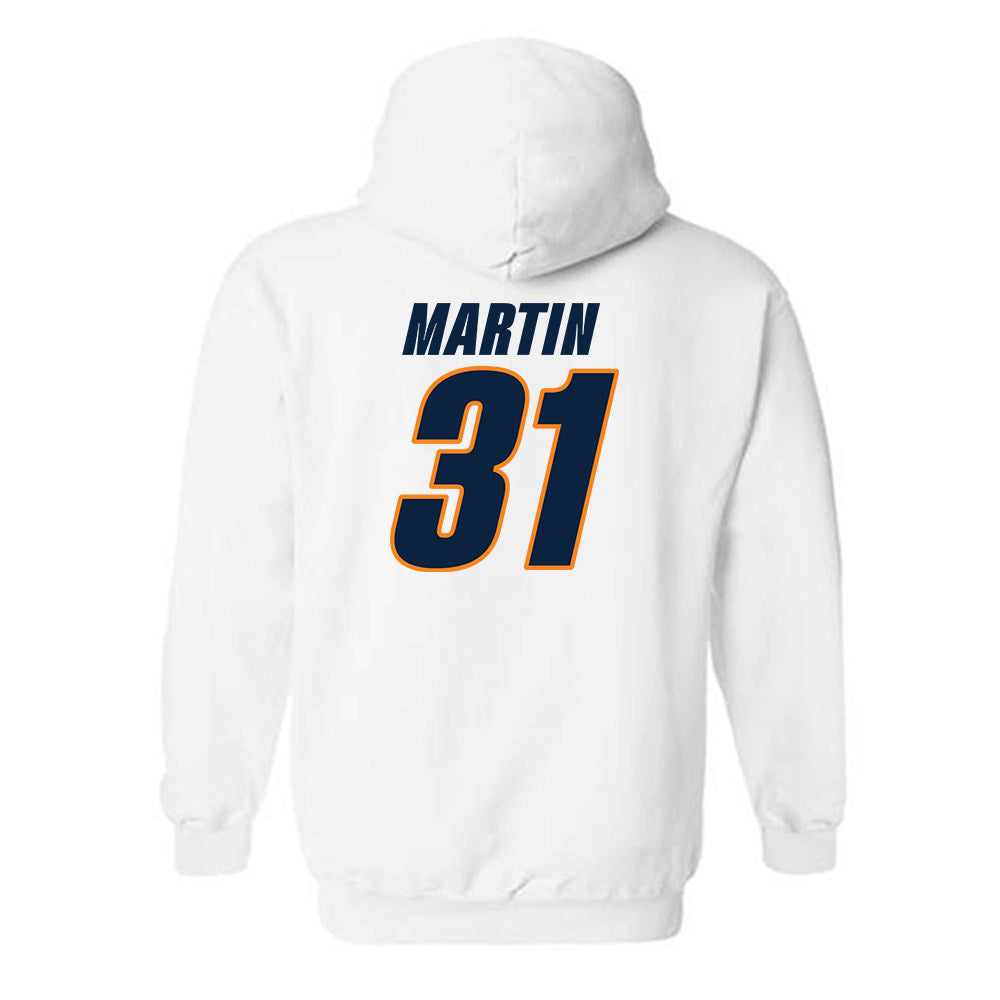UT Martin - NCAA Baseball : Eli Martin - Hooded Sweatshirt Classic Fashion Shersey