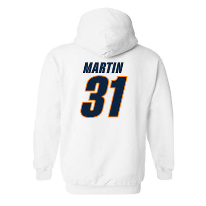 UT Martin - NCAA Baseball : Eli Martin - Hooded Sweatshirt Classic Fashion Shersey