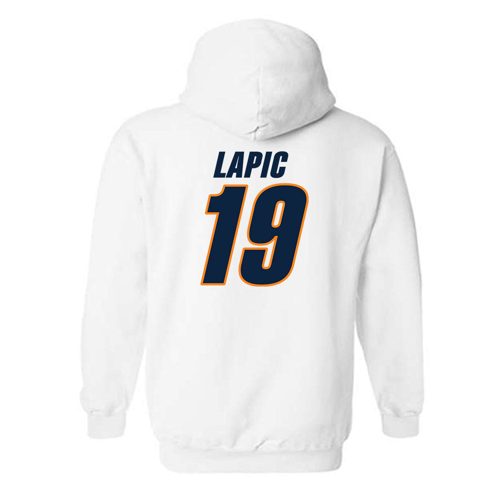 UT Martin - NCAA Baseball : Dylan Lapic - Hooded Sweatshirt Classic Fashion Shersey
