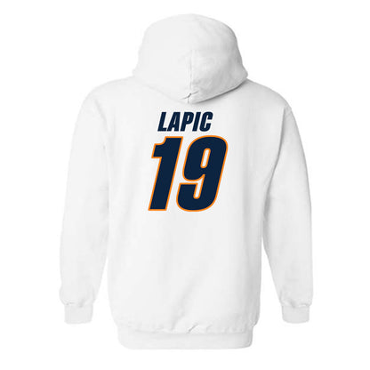 UT Martin - NCAA Baseball : Dylan Lapic - Hooded Sweatshirt Classic Fashion Shersey
