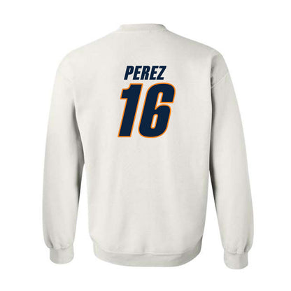 UT Martin - NCAA Baseball : Shawn Perez - Crewneck Sweatshirt Classic Fashion Shersey
