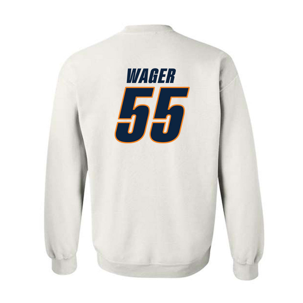 UT Martin - NCAA Baseball : Zach Wager - Crewneck Sweatshirt Classic Fashion Shersey