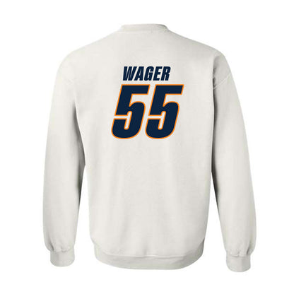 UT Martin - NCAA Baseball : Zach Wager - Crewneck Sweatshirt Classic Fashion Shersey