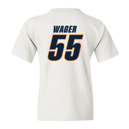 UT Martin - NCAA Baseball : Zach Wager - Youth T-Shirt Classic Fashion Shersey