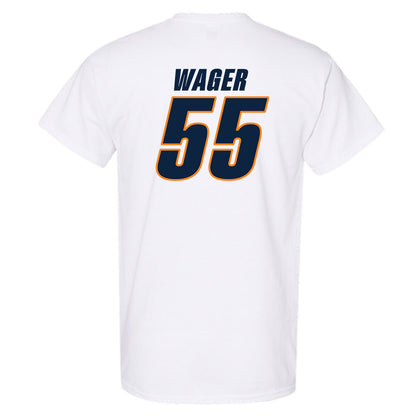 UT Martin - NCAA Baseball : Zach Wager - T-Shirt Classic Fashion Shersey