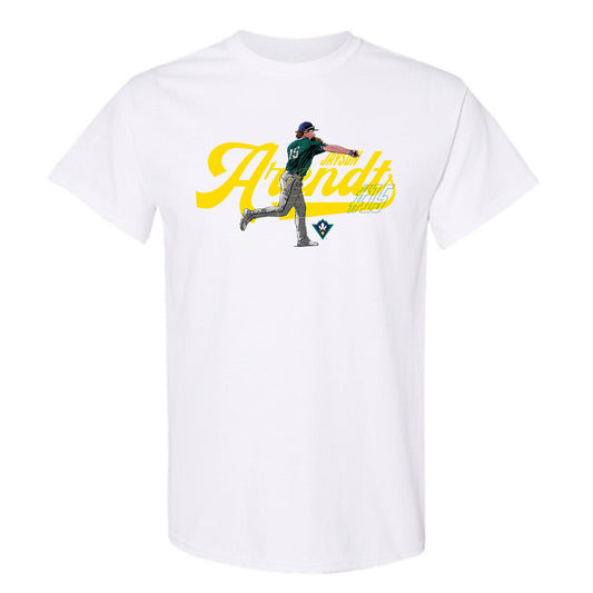 UNC Wilmington - NCAA Baseball : Jayson Arendt - T-Shirt Individual Caricature