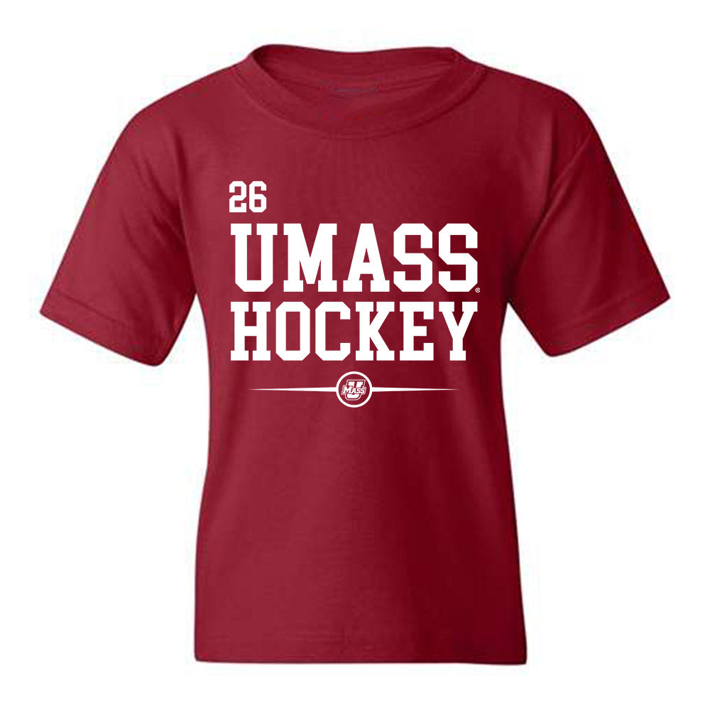 UMass - NCAA Men's Ice Hockey : Owen Murray - Youth T-Shirt Classic Fashion Shersey