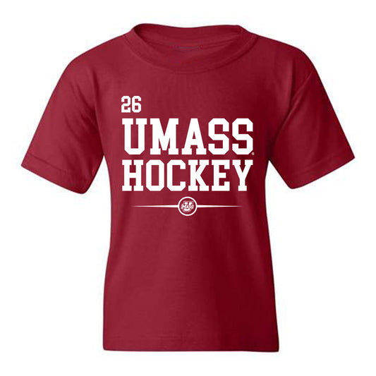 UMass - NCAA Men's Ice Hockey : Owen Murray - Youth T-Shirt Classic Fashion Shersey