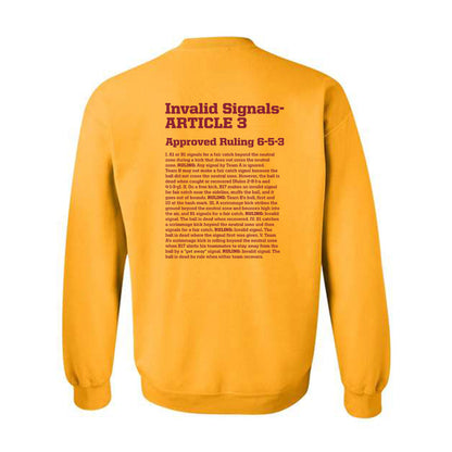 Minnesota - Dinkytown Athlete : Floyd of Rosedale Crewneck Sweatshirt