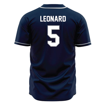 UNF - NCAA Baseball : Cal Leonard - Baseball Jersey