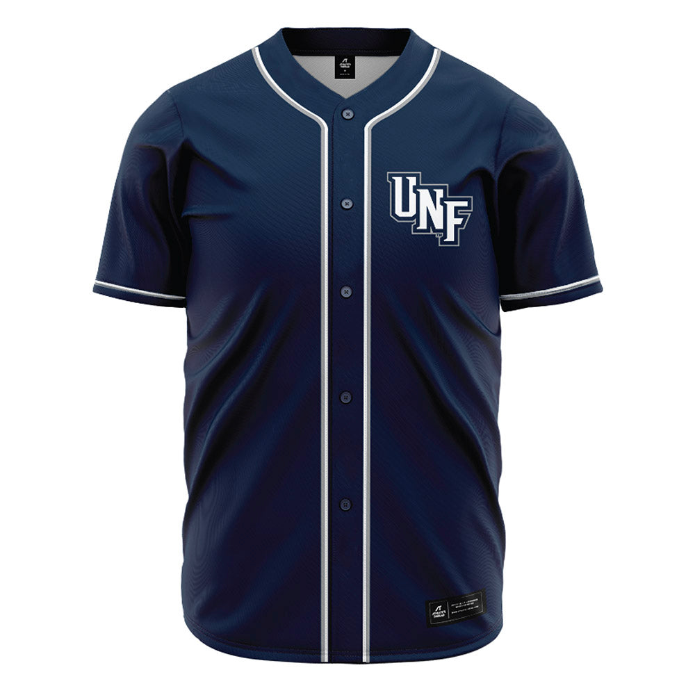 UNF - NCAA Baseball : Cal Leonard - Baseball Jersey