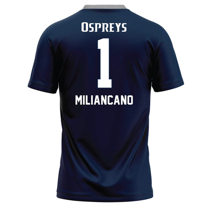 UNF - NCAA Women's Soccer : Sofia Miliancano - Softball Jersey Replica Jersey