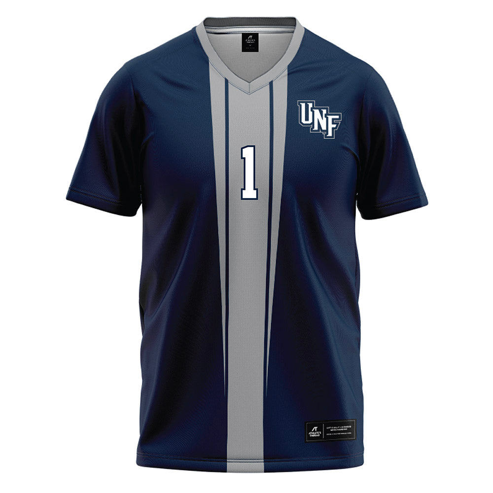 UNF - NCAA Women's Soccer : Sofia Miliancano - Softball Jersey Replica Jersey