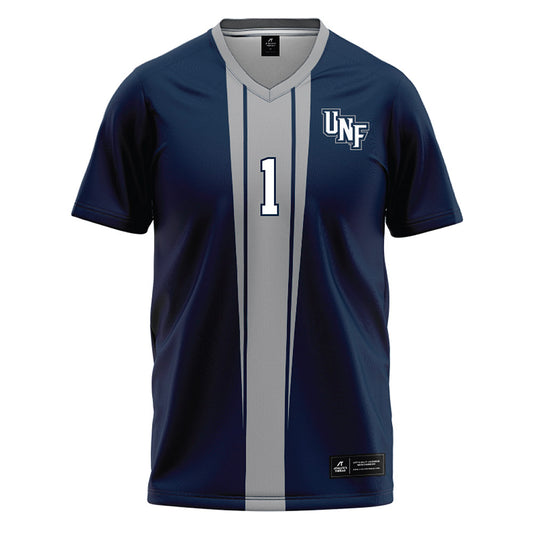 UNF - NCAA Women's Soccer : Sofia Miliancano - Softball Jersey Replica Jersey