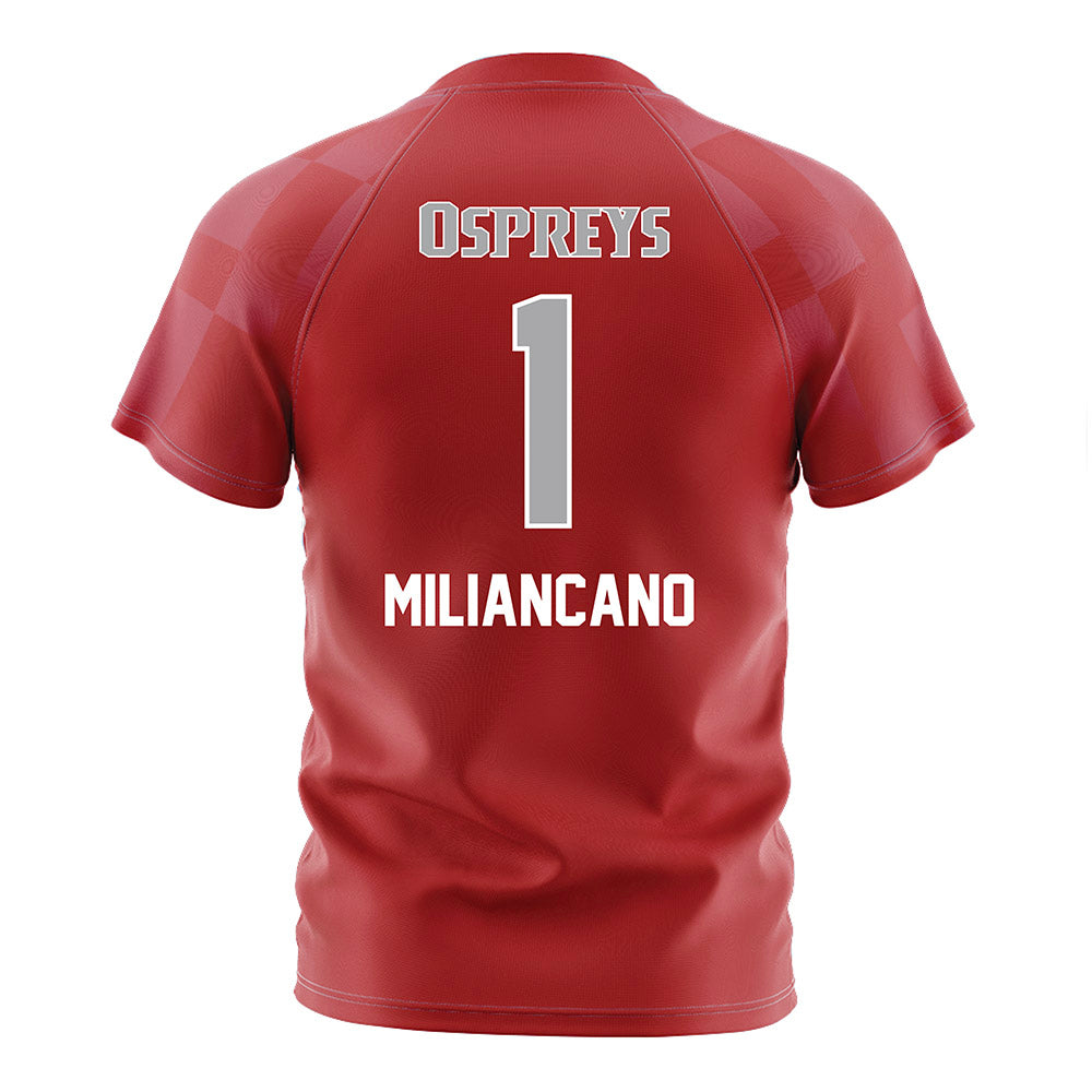 UNF - NCAA Women's Soccer : Sofia Miliancano - Soccer Jersey