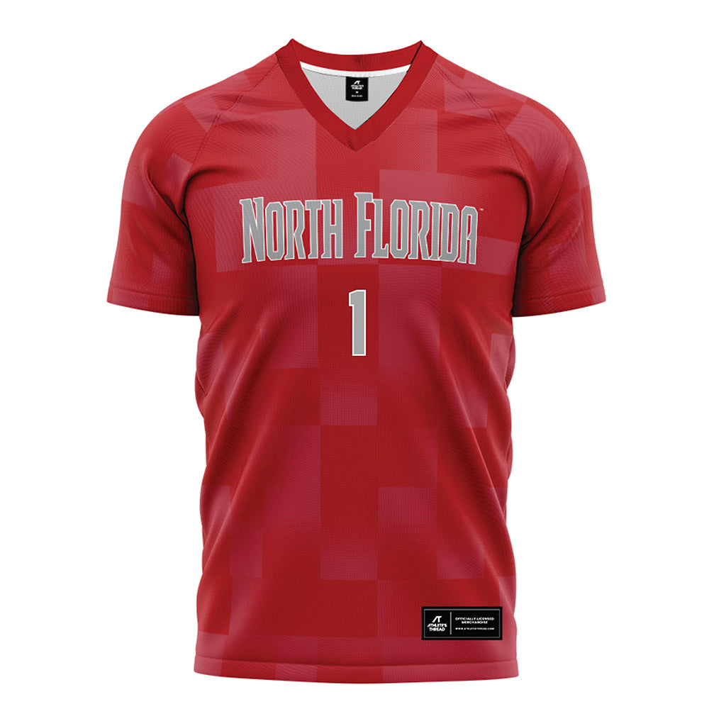 UNF - NCAA Women's Soccer : Sofia Miliancano - Soccer Jersey