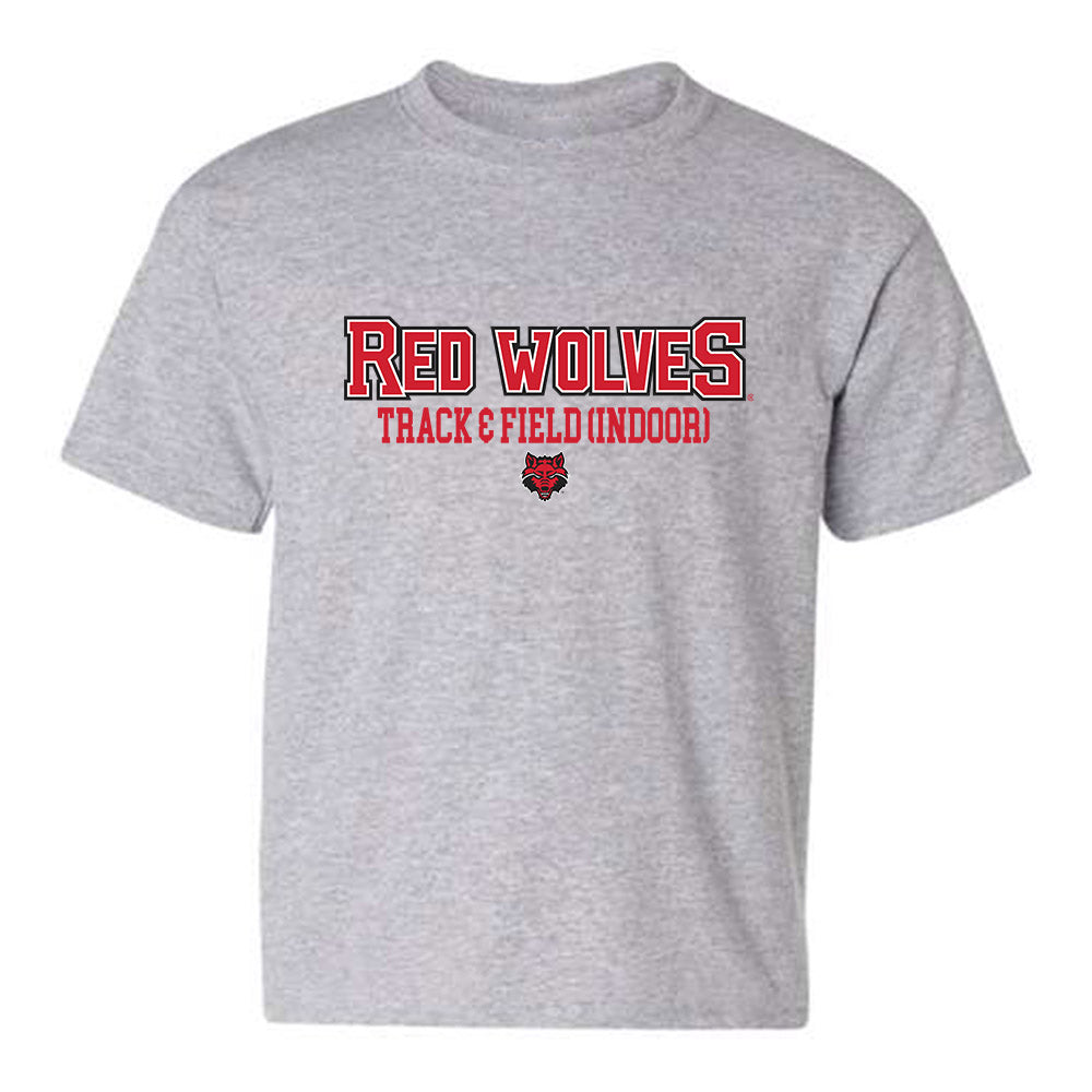 Arkansas State - NCAA Men's Track & Field : Kenyon Parker - Youth T-Shirt Classic Shersey