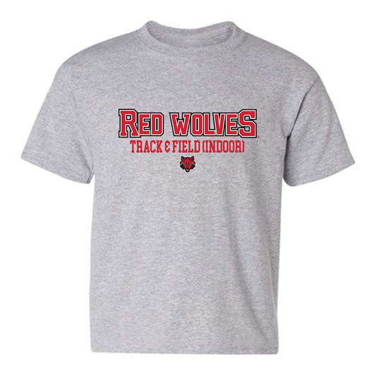 Arkansas State - NCAA Men's Track & Field : Kenyon Parker - Youth T-Shirt Classic Shersey