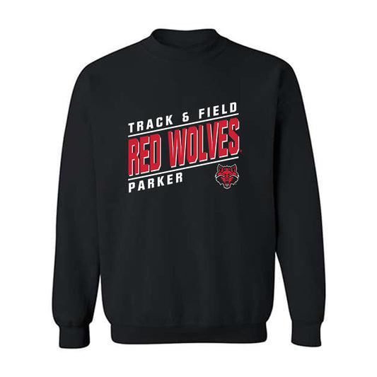 Arkansas State - NCAA Men's Track & Field : Kenyon Parker - Crewneck Sweatshirt Classic Fashion Shersey