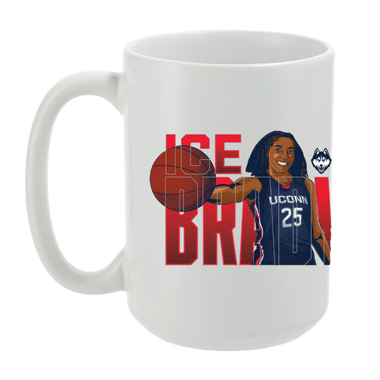 UConn - NCAA Women's Basketball : Ice Brady - Mug Individual Caricature