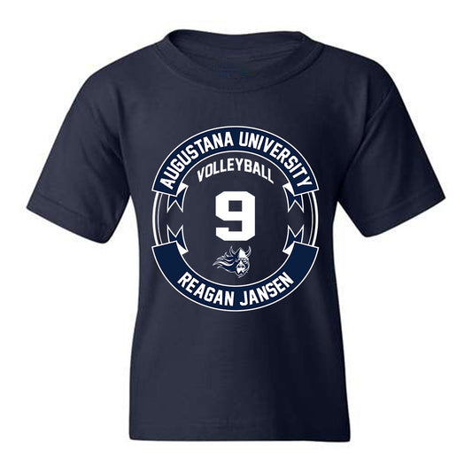 AU - NCAA Women's Volleyball : Reagan Jansen - Youth T-Shirt Classic Fashion Shersey